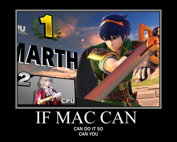 a picture of a winscreen from a test match Ryan did once, where Mac and Cheese beat Dantoinette - it's captioned "if mac can can do it so can you"